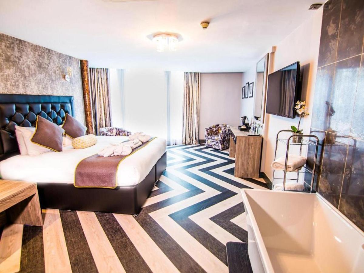 The Grand Hotel Swansea Pokoj fotografie