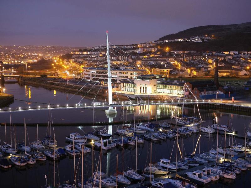 The Grand Hotel Swansea Exteriér fotografie