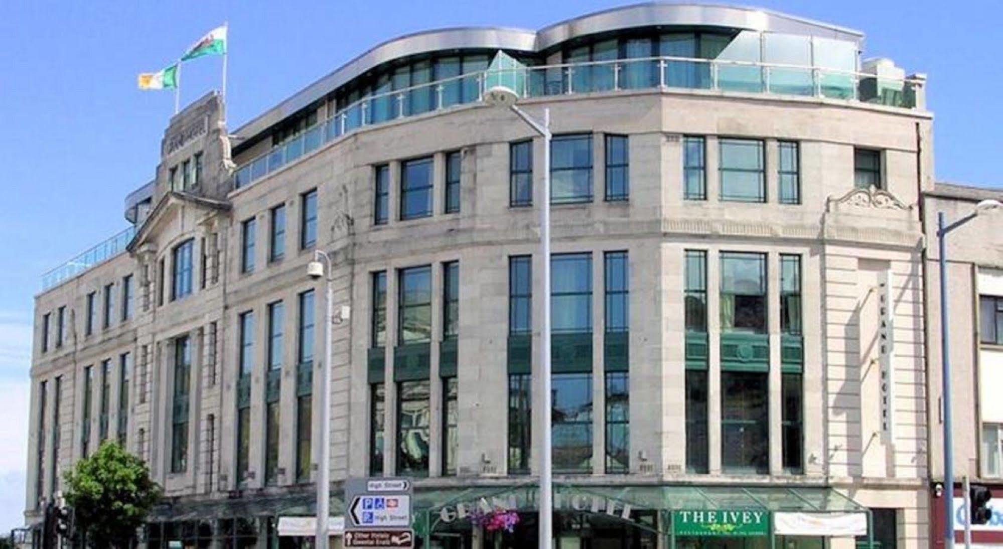 The Grand Hotel Swansea Exteriér fotografie